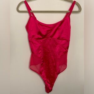 Adorable silk body suit